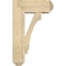 Ekena Millwork Imperial Craftsman Rough Sawn Bracket w/ Offset Brace, Douglas Fir, 8"W x 20"D x 32"H BKT0806X20X32IMP04RDF - alternate 2